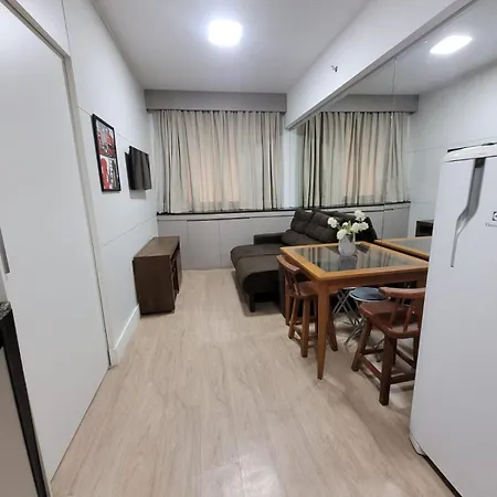 Flat Mercu Beneficencia Portuguesa Com Garagem 208 São Paulo Exterior photo