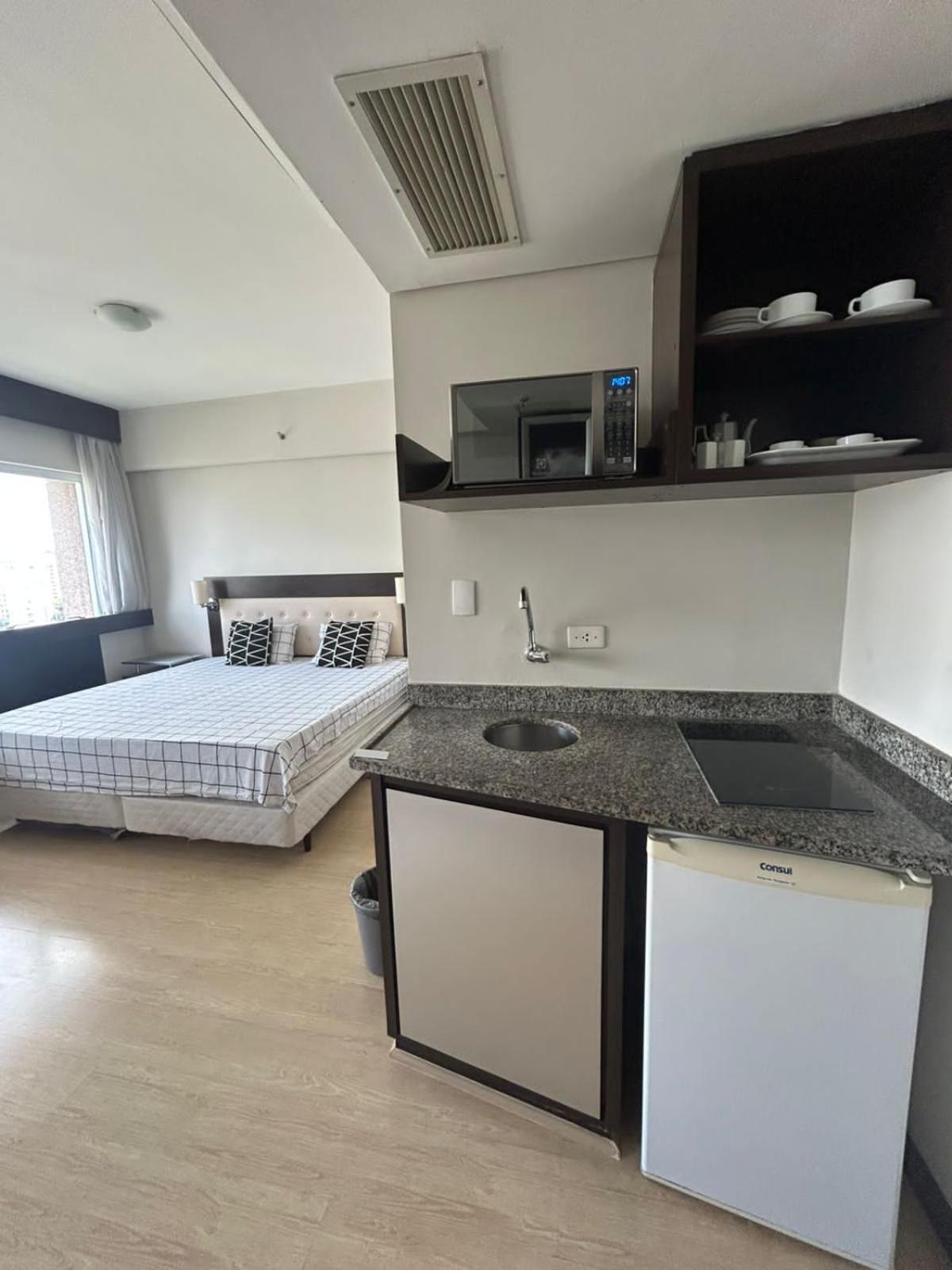 Flat Mercu Beneficencia Portuguesa Com Garagem 208 Apartamento *