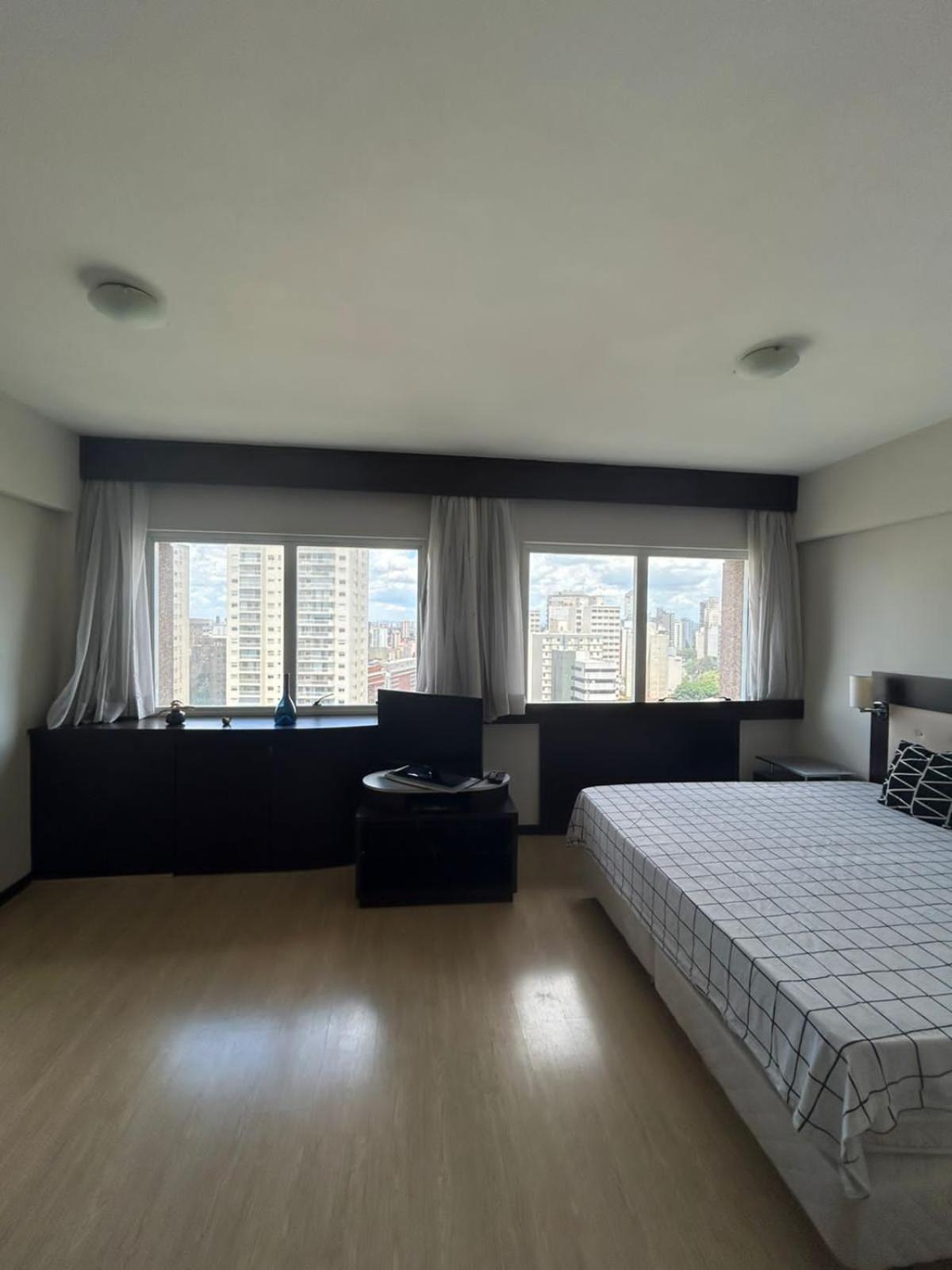 Apartamento Flat Mercu Beneficencia Portuguesa Com Garagem 208 *