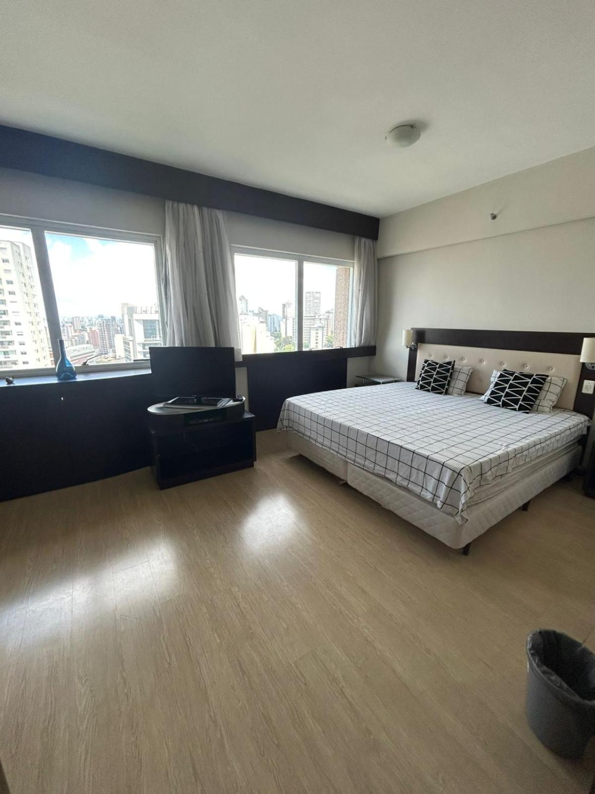 Flat Mercu Beneficencia Portuguesa Com Garagem 208 Apartamento São Paulo