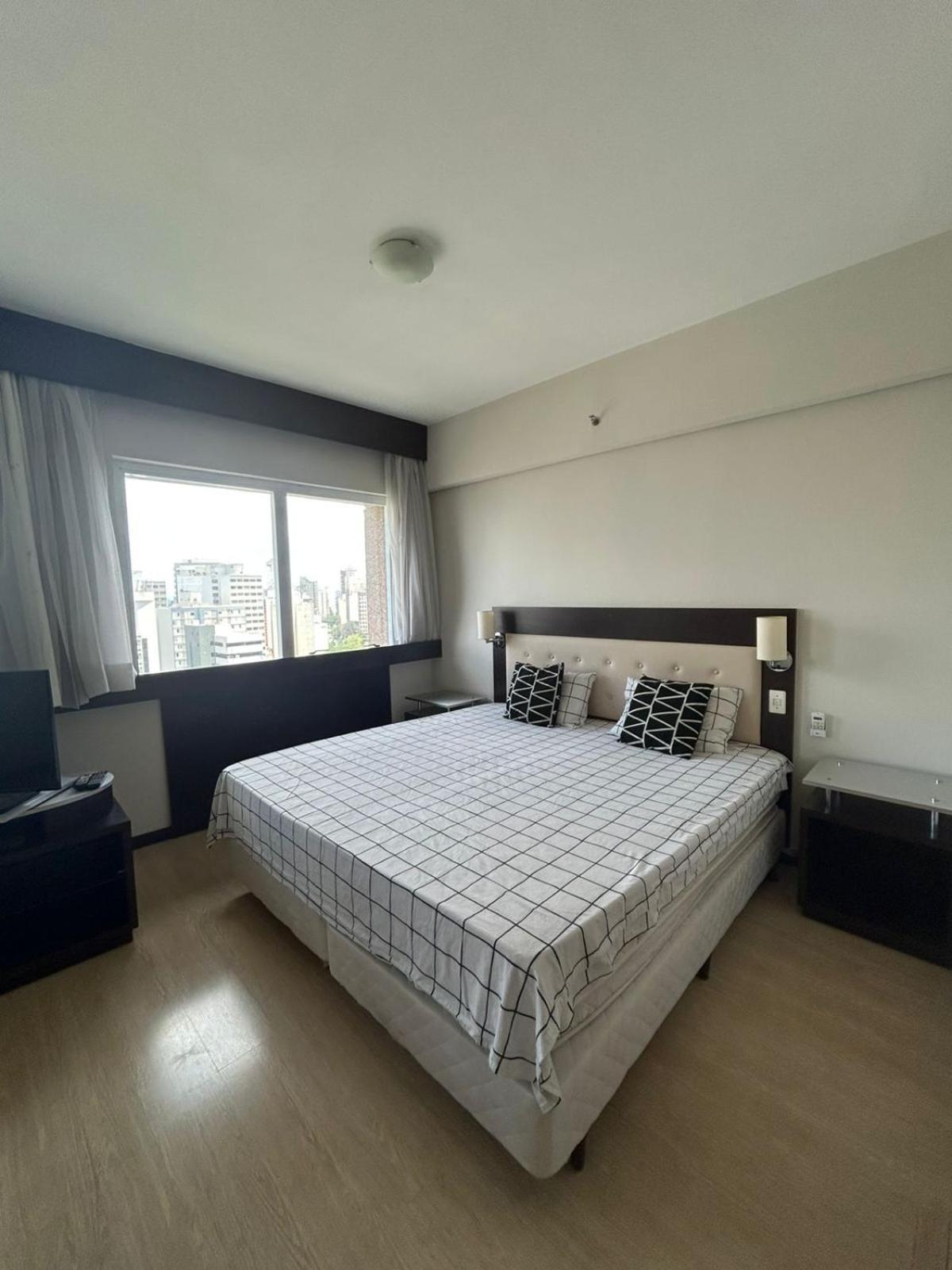 Apartamento Flat Mercu Beneficencia Portuguesa Com Garagem 208 São Paulo
