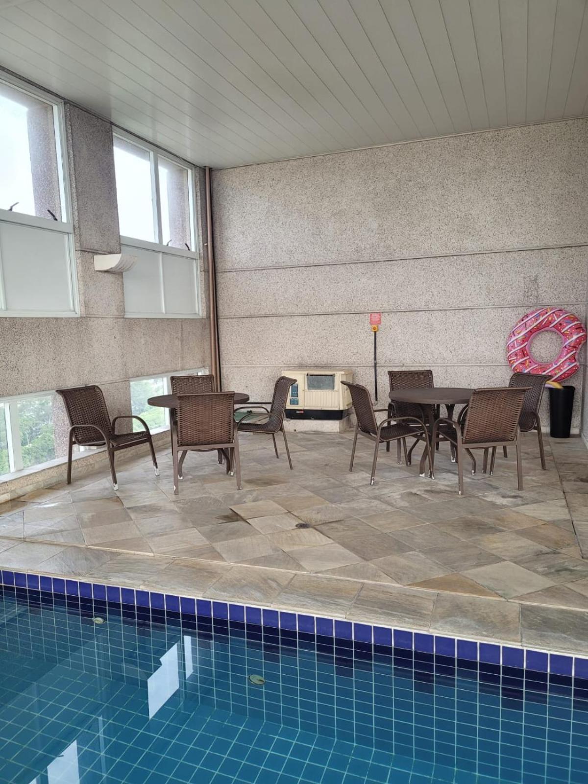 Flat Mercu Beneficencia Portuguesa Com Garagem 208 Apartamento São Paulo