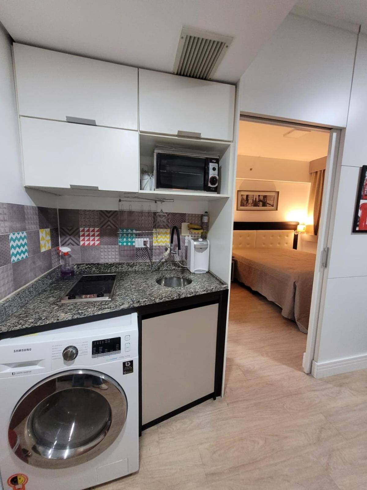 Flat Mercu Beneficencia Portuguesa Com Garagem 208 Apartamento