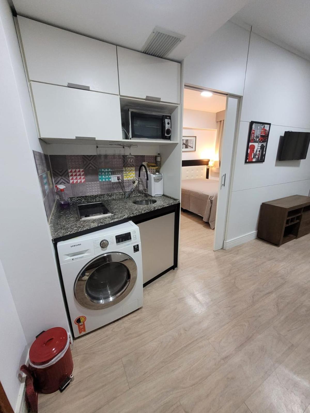 Apartamento Flat Mercu Beneficencia Portuguesa Com Garagem 208 *