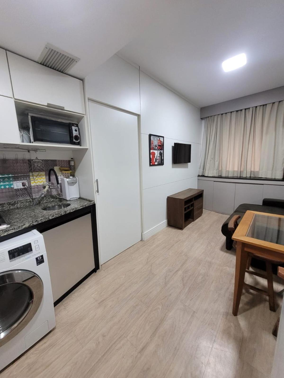 Apartamento Flat Mercu Beneficencia Portuguesa Com Garagem 208 São Paulo