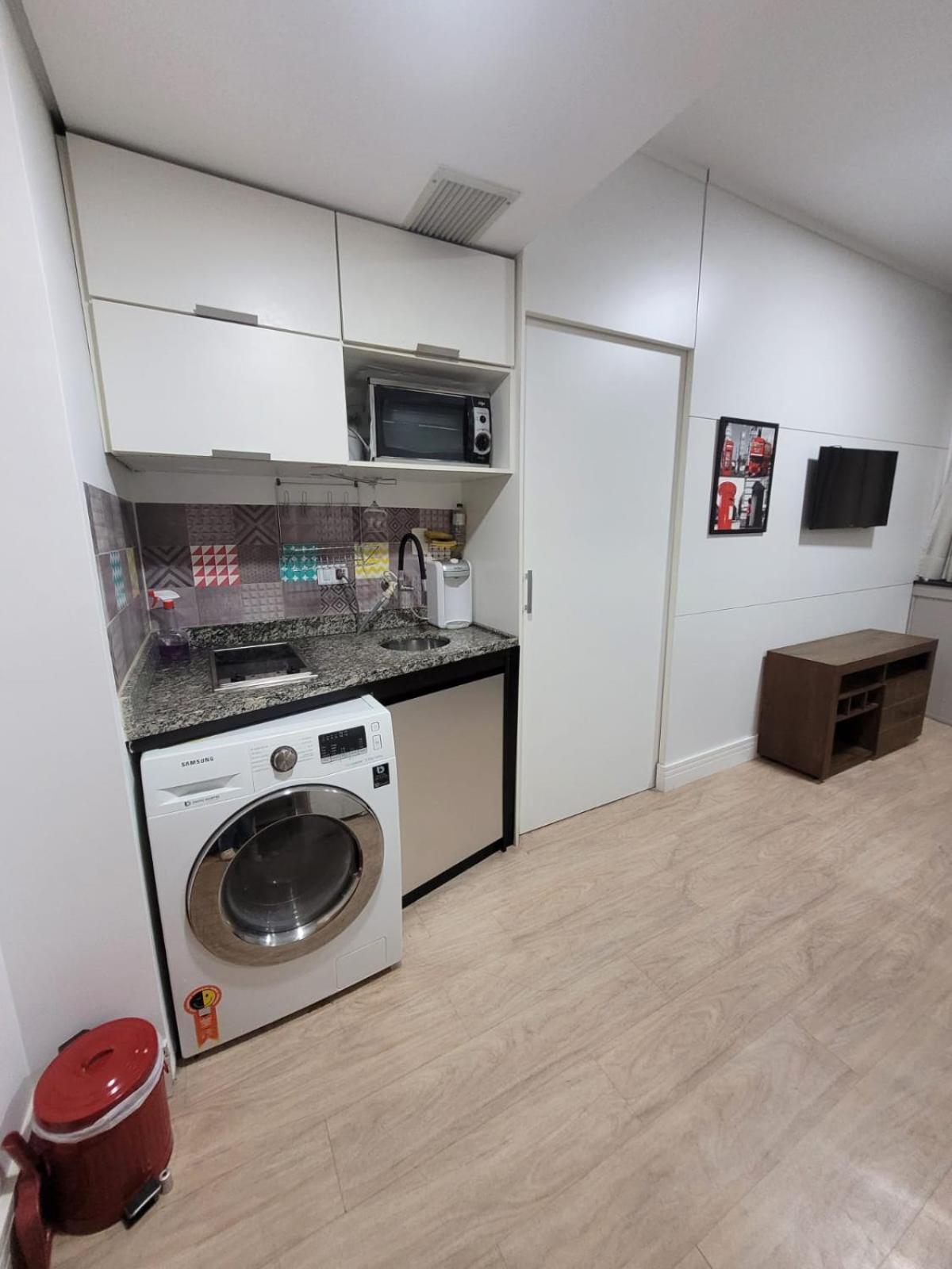 Flat Mercu Beneficencia Portuguesa Com Garagem 208 Apartamento *