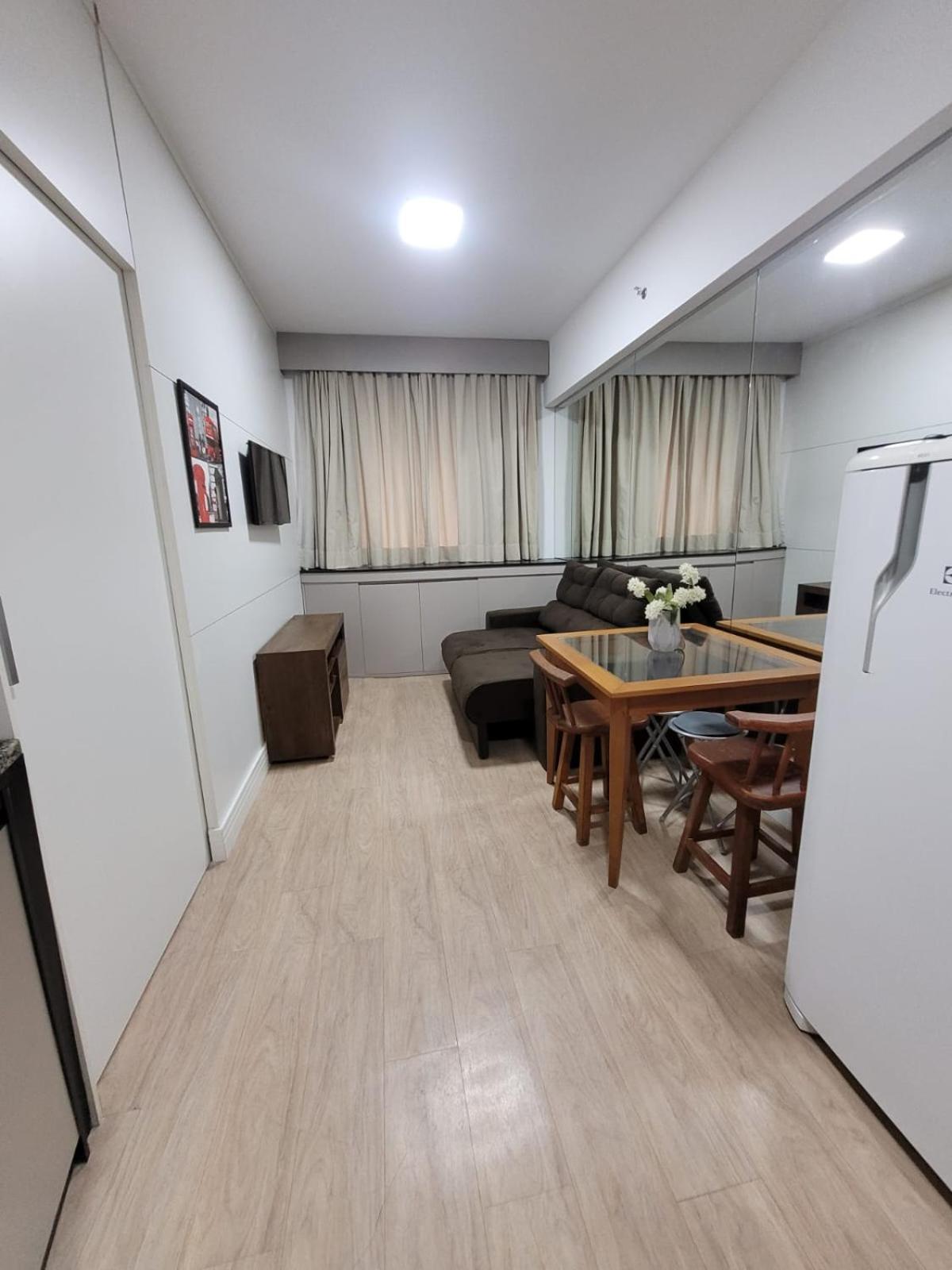 Apartamento Flat Mercu Beneficencia Portuguesa Com Garagem 208 *